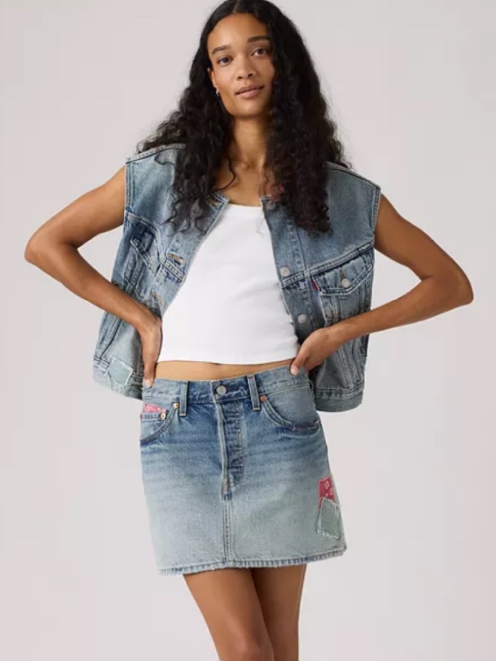 Levi's Icon Skirt Melody's Muse